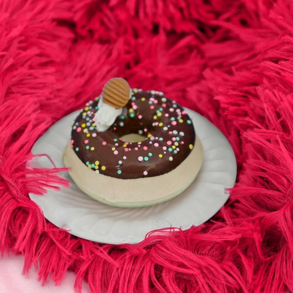 Plush Super Soft Blanket Bedding Sofa Cover Furry Fuzzy Fur Warm Throw Qulit Cozy Couch Blanket for Winter (51x63 Inches,Throw, Pure Red) - Image 5