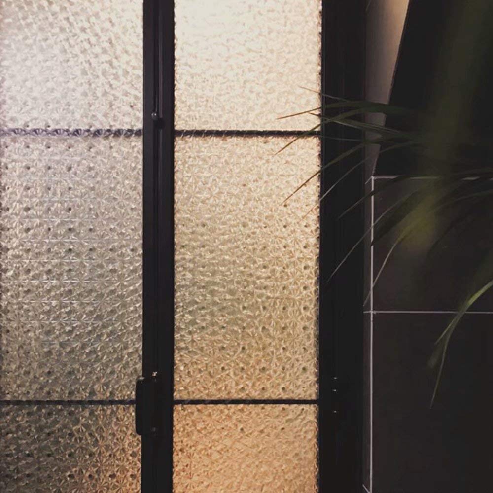 Film de fenêtre décoratif 3D SENSEN pour un vitrage effet verre dépoli design