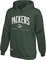 Vista 19 de Outerstuff NFL - Sudadera con capucha de forro polar para hombre, colores de equipo de campo