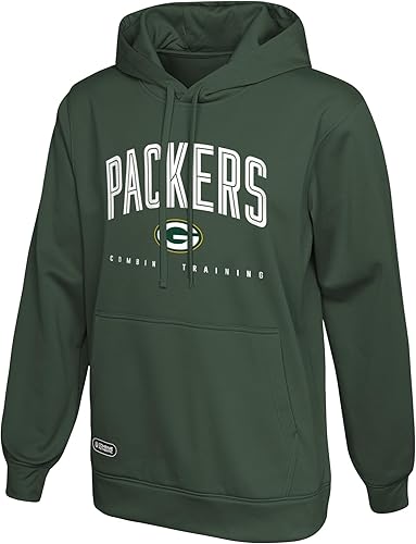 Miniatura 19 de Outerstuff NFL - Sudadera con capucha de forro polar para hombre, colores de equipo de campo