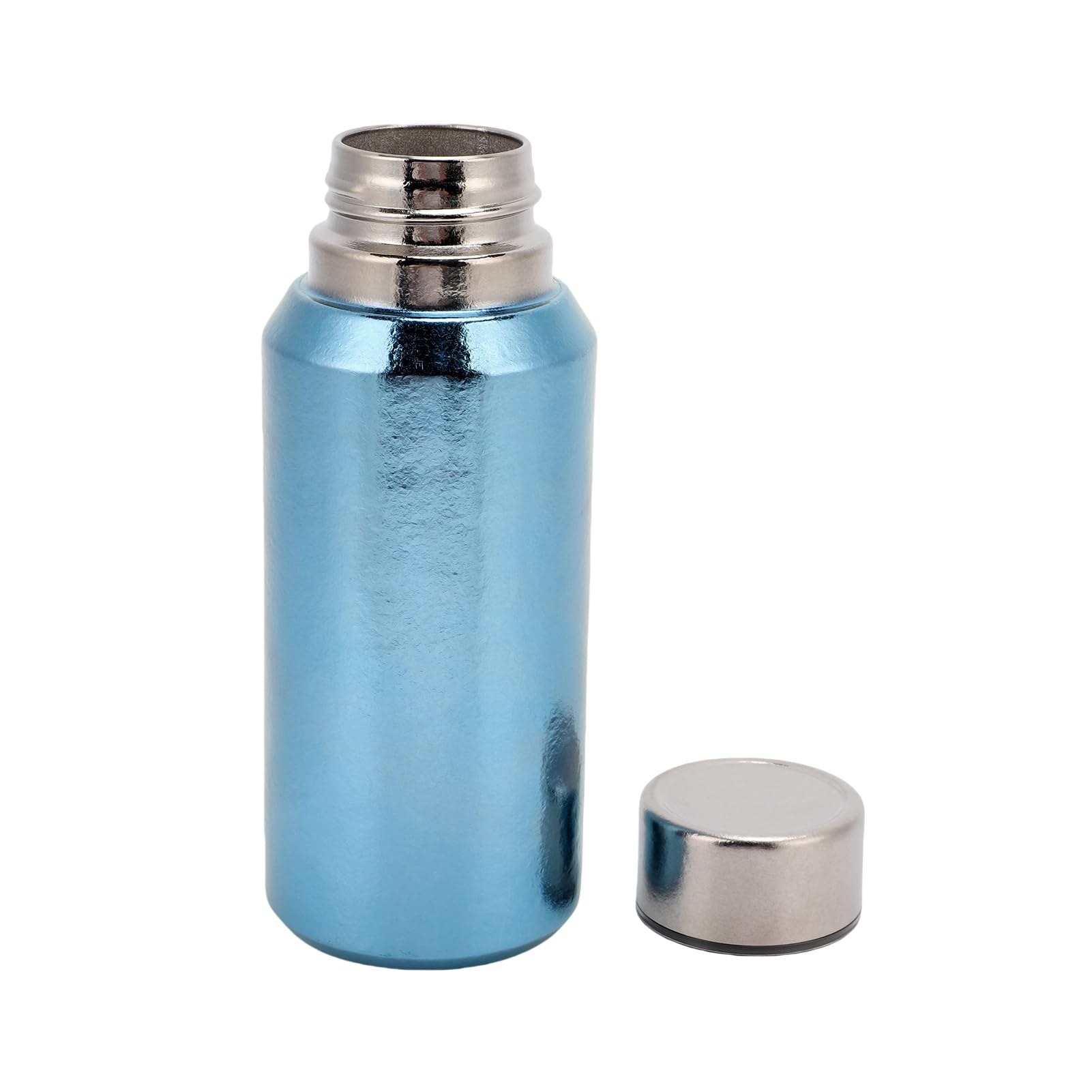Botella de Infusor de té con Botella de Agua Aislada con Diseño de Vacío de Doble Capa para Viajes y Senderismo 380ml Pure Ti (#2)