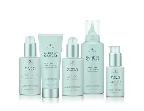 Miniatura 5 de Alterna My Hair My Canvas Glow For It Universal Gloss 25 Fl Oz  Vegano  Ayuda a reacondicionar y sellar el cabello controla el encrespamiento  Libre