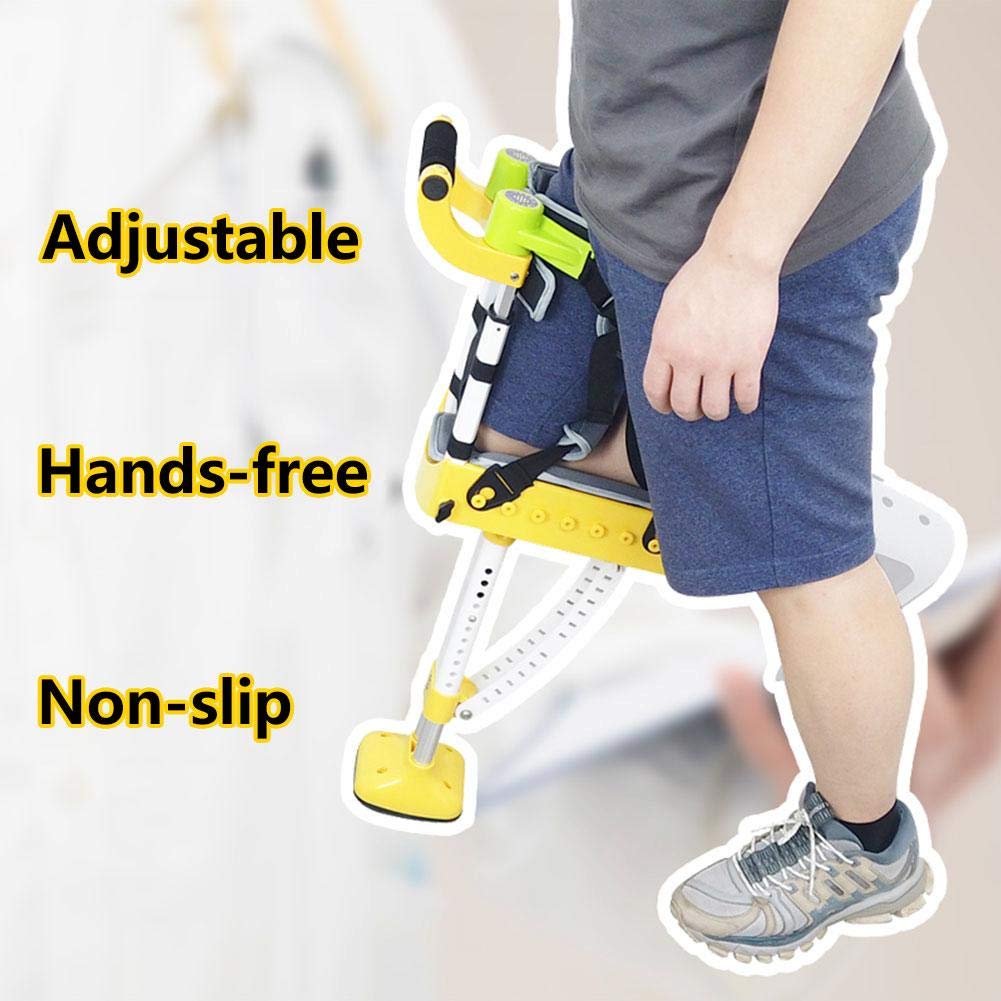 Amazon.co.jp: Kinbelle 松葉杖 ハンズフリー 軽量 手が痛くない 両手