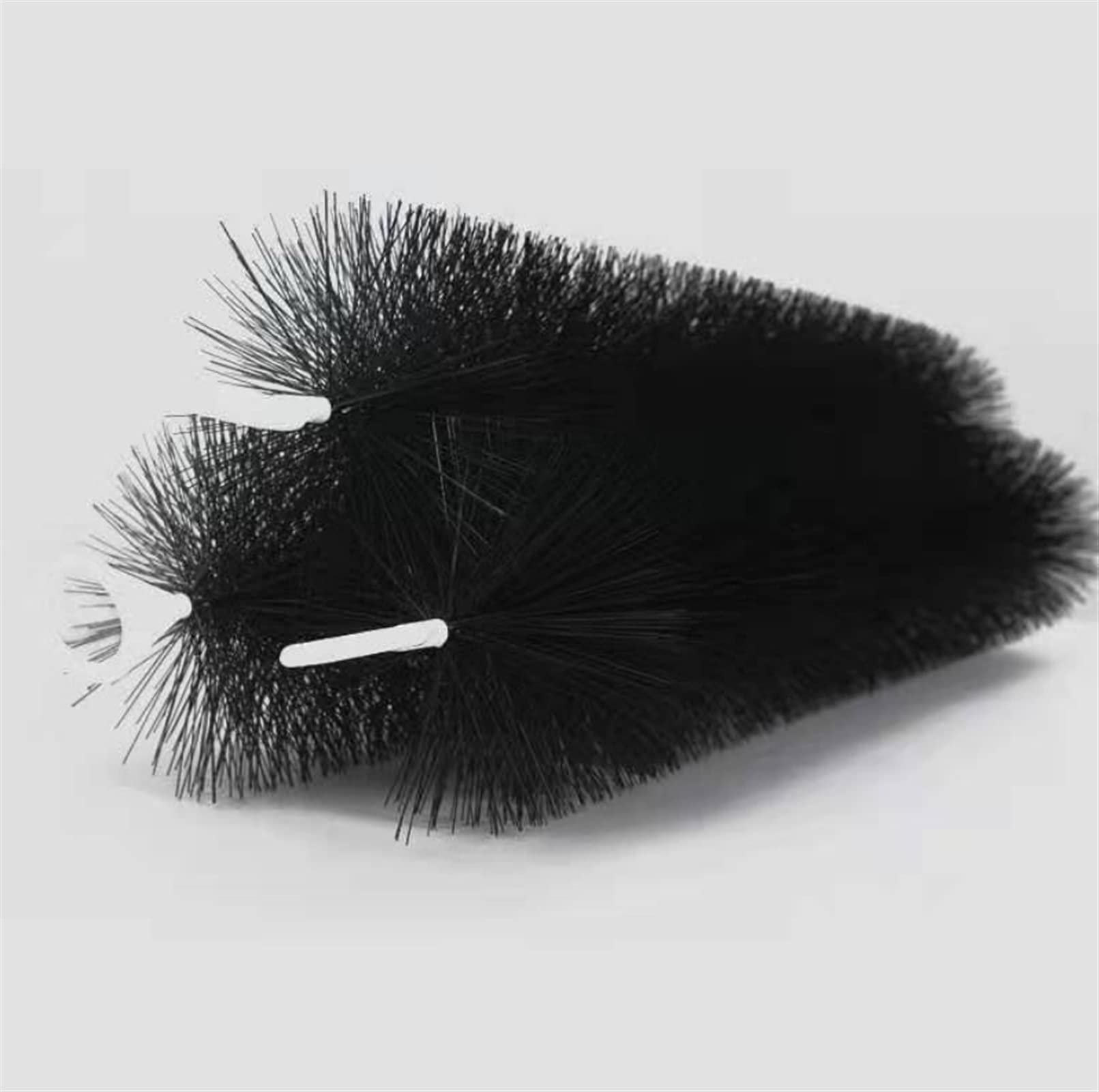 Filterbürste 50 Stück filterbürsten für teichfilter Dachrinnenbürste sehr weichem Polypropylen für Koiteich (Size : 70cm)