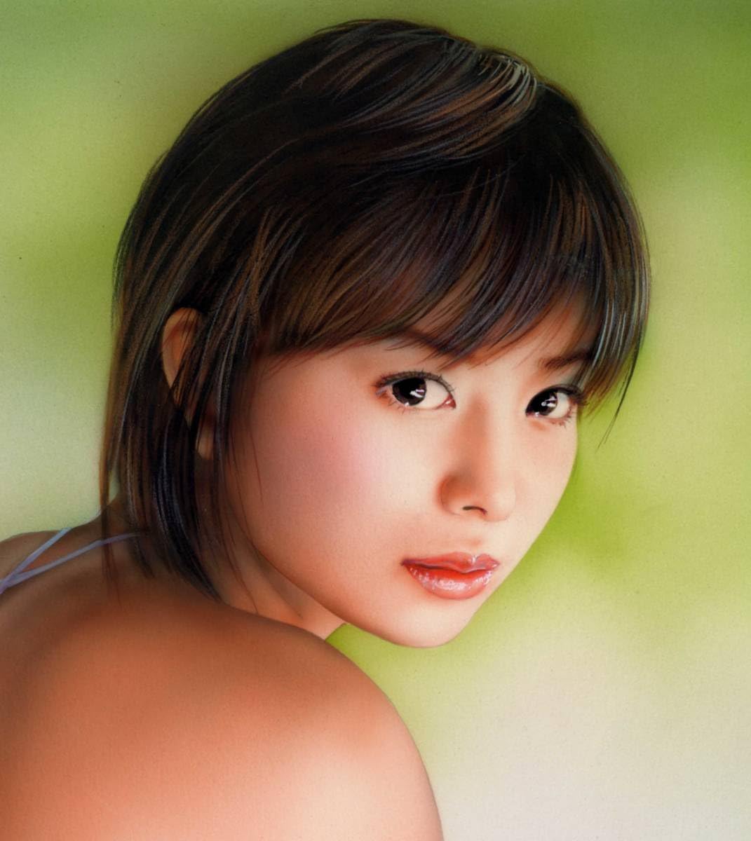 復刻 美少女画 石川吾郎本人の出品です 版画 春の少女 石川吾郎本人の出品です！特別復刻 美少女画 版画 夏休みの思い出