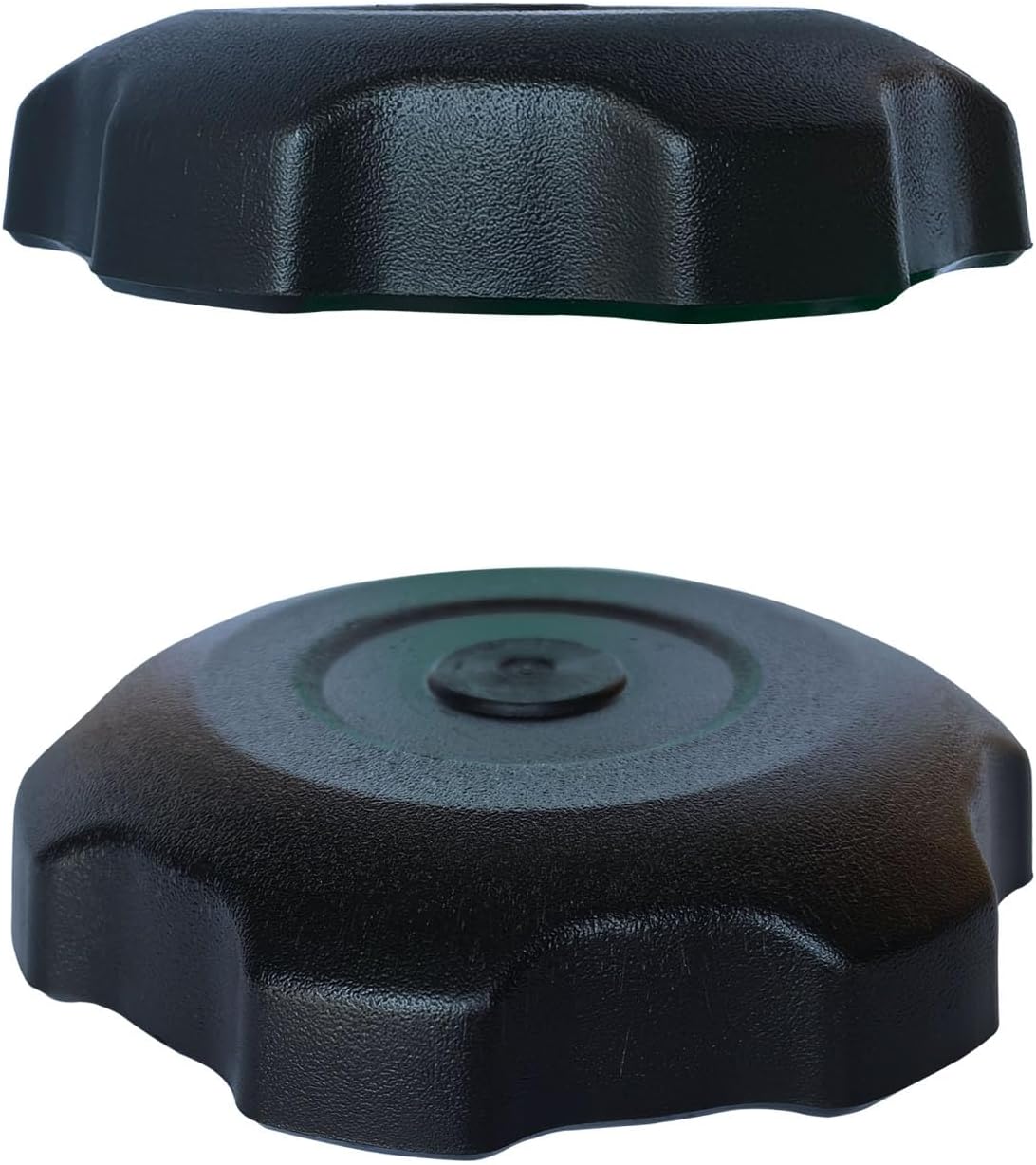 Fuel Cap Gas Cap Compatible with Yamaha Rhino 450 660 700 Grizzly 700 Kodiak 700 Viking 700 Wolverine 700 YXZ1000R Part # 2P5-24610-00-00 5UG-24610-00-00 Black