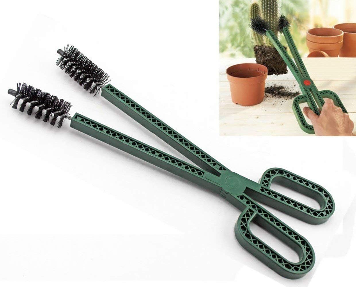 Garden Plastic Cactus Pliers for Moving Cactus Plants Clip