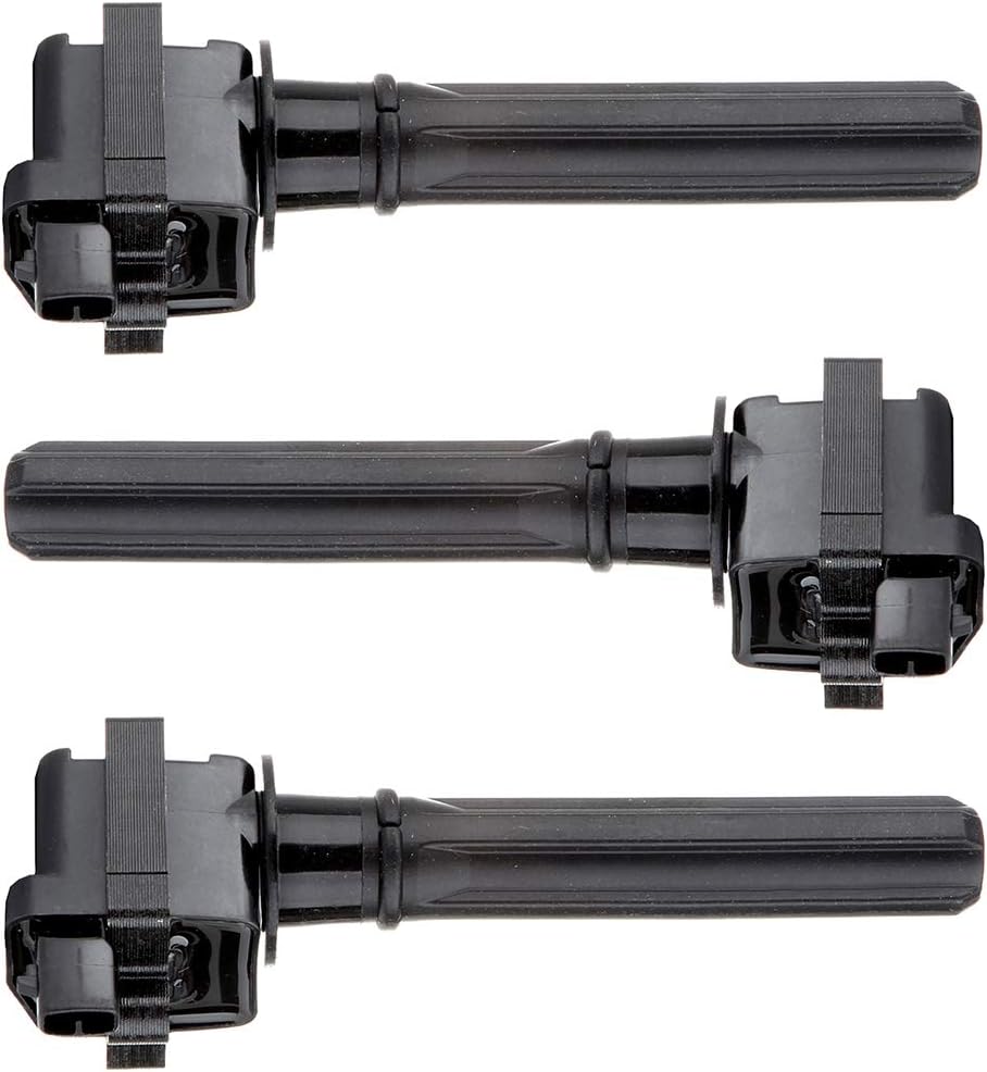 SCITOO Ignition Coils fit for Dodge Magnum 3.5L 2005 for Dodge Intrepid 3.5L 2000-2004 for Dodge Intrepid 3.2L 1998-2000 for Chrysler 300 3.5L 2005 UF269 3pcs Ignition Coils