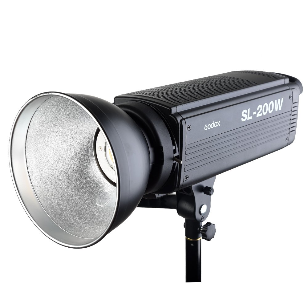7／16日まで　godox SL200W LEDスタジオライト Amazon | GODOX SL200W LEDスタジオライト200W 定常光ライト色