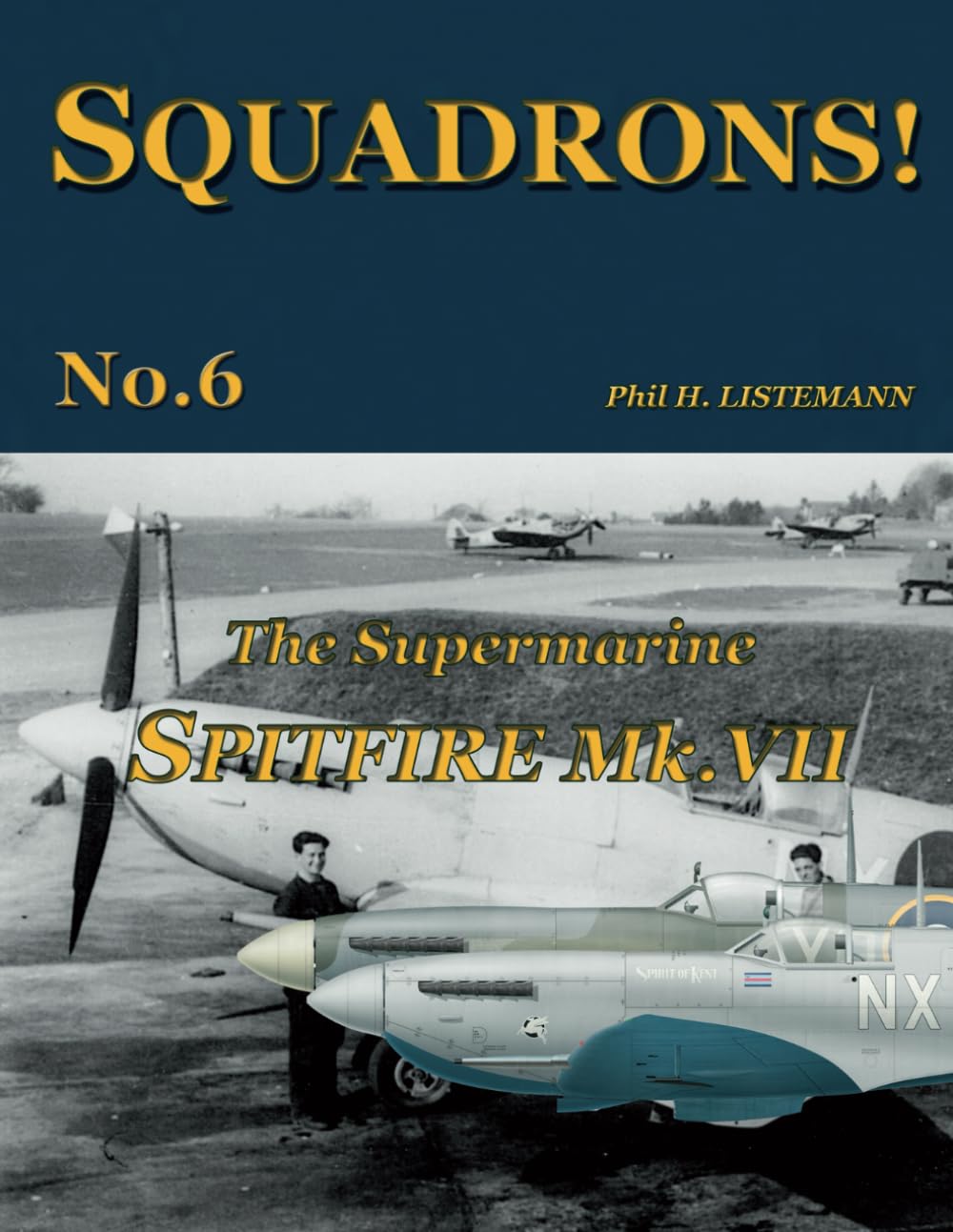The Supermarine Spitfire Mk.VII: 6 (SQUADRONS!)