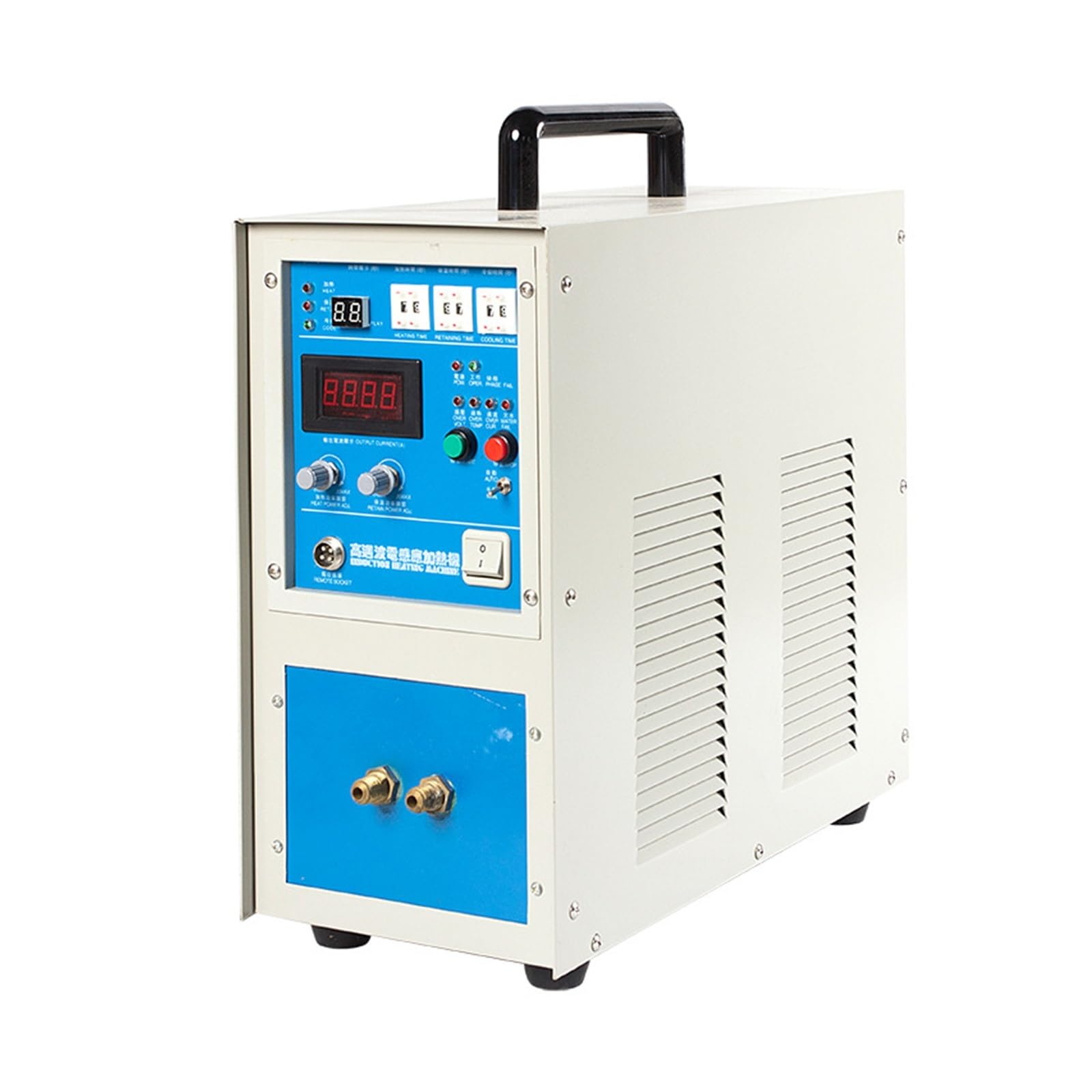 Xzxxzsz 25Kw Induction Heater, 35Kw Big Power High-Frequency Induction Heating Machine, Zvs Heater Silver Gold Melting Furnace(25Kw)