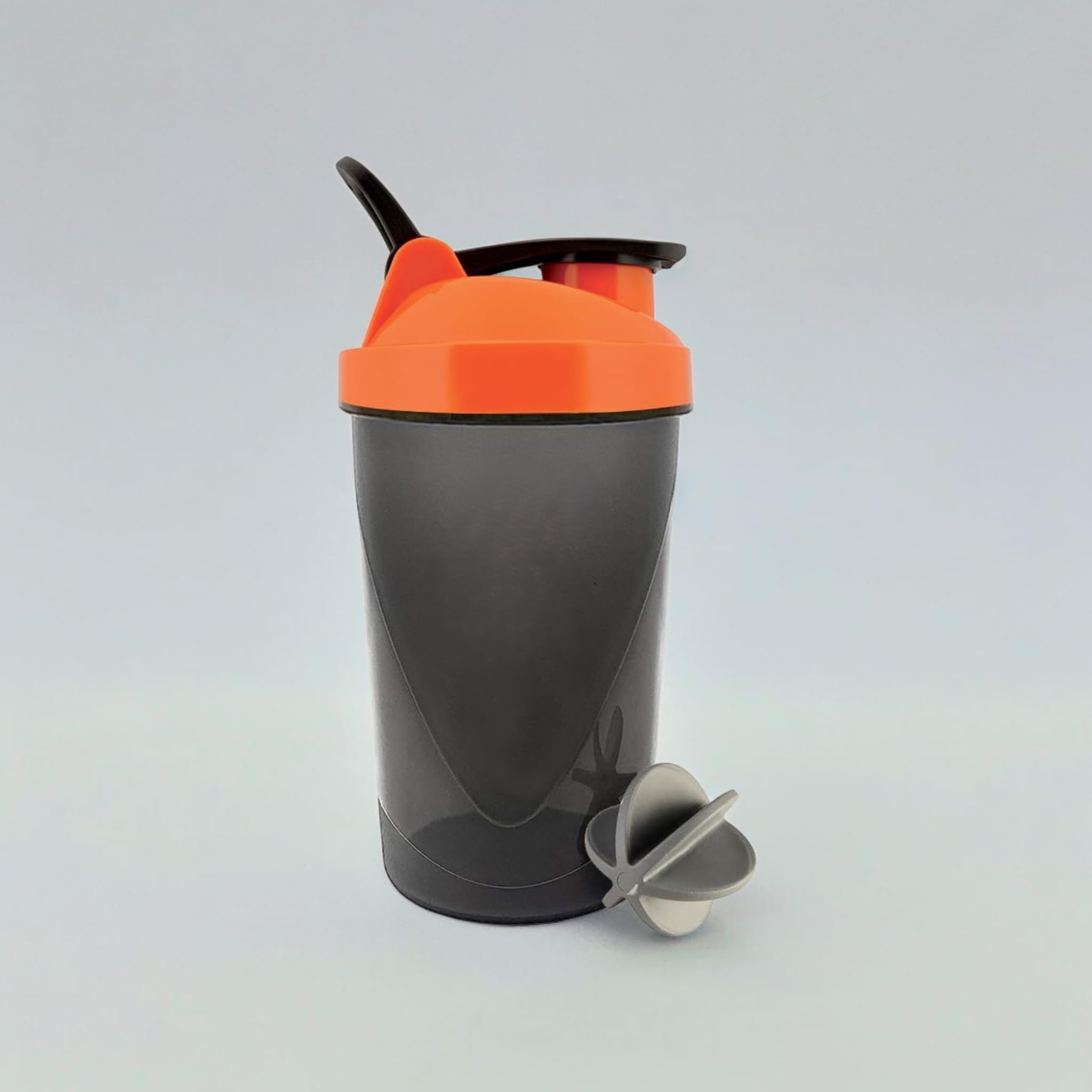 Stylbase Leakproof gym shaker bottle for protein shake gym shaker | Ideal For Protein, Pre Workout And BCAAs Gym Bottle for Men & Women 750ml Shaker Bottle (BLACK ORANGE)-image-11