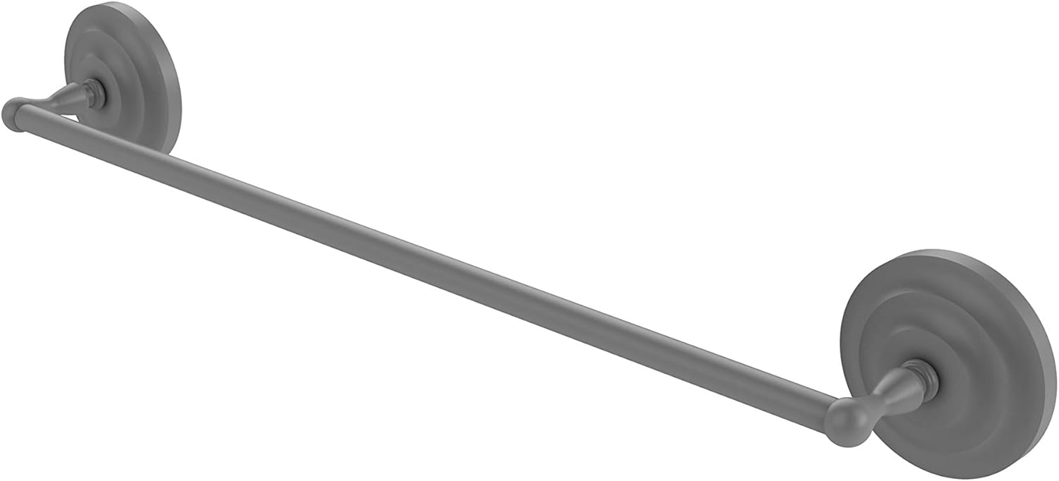 Allied Brass QN-31/30 Que 30 Inch Towel Bar, Matte Black