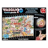 Puzzle Jumbo Spiele GmbH JUM19163 Mystery 15 A Typical British BBQ Puzzle