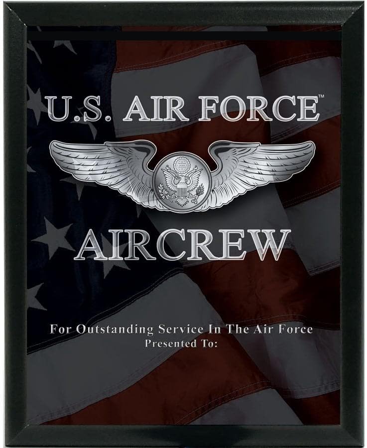 Air Force Enlisted Air Crew Plaque