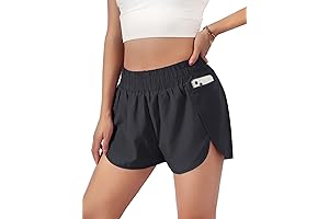 Blooming Jelly Women's Quick-Dry Workout Shorts