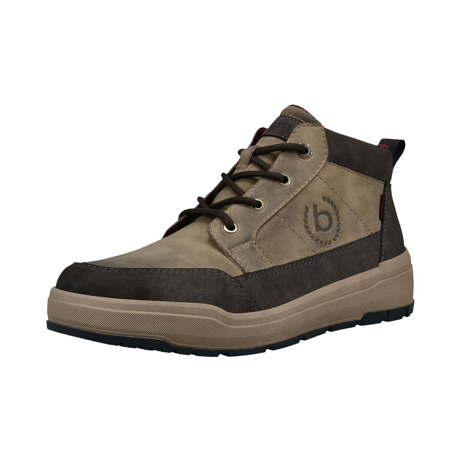 bugatti Men's Trainers, 323-AV730, Dark Brown, 43, Dark Brown, 9 UK