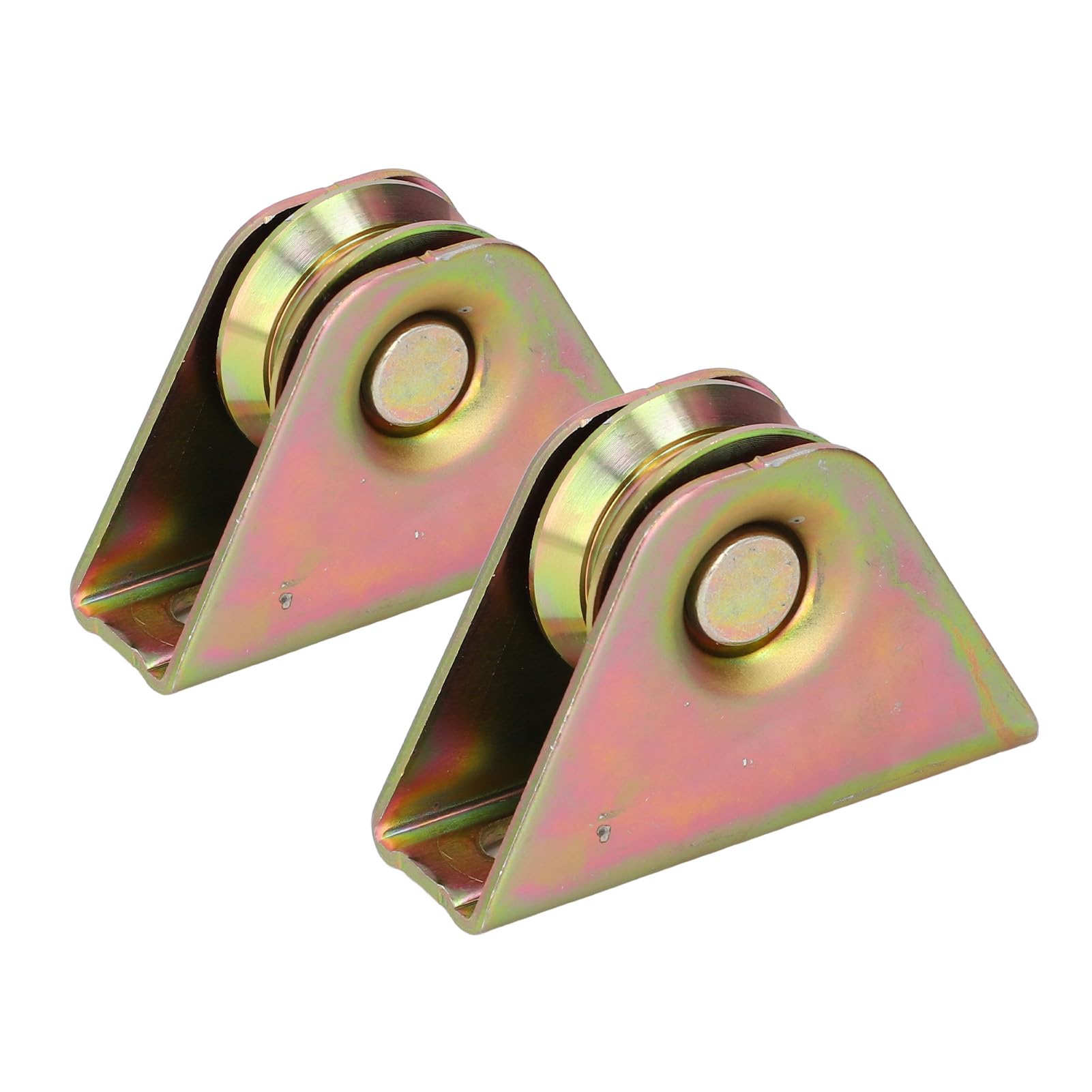 PATIKIL Nylon Puleggia Ruota 6x30x6mm 4pz 608zz Cuscinetto Scorrevole Trasportatore Rullo Ruota per Porta Finestra Cassetto Hardware Guida Meccanica Attrezzatura Bianco