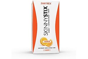 Skinnystix Fuel: Tangy Tangerine Instant Superfoods for Kids