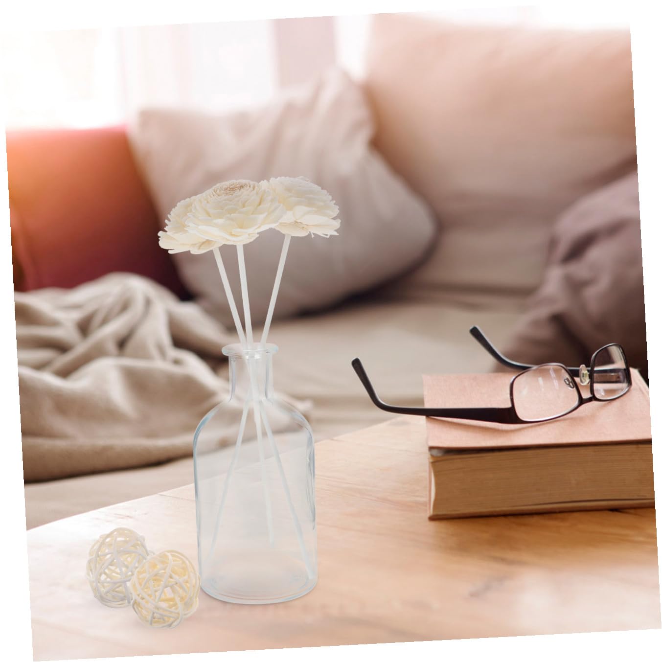 Alipis Diffuser Sticks Für Ätherische Öle Selbstgemachte Diffusoren Raumdekoration Für Badezimmer Und Wohnräume