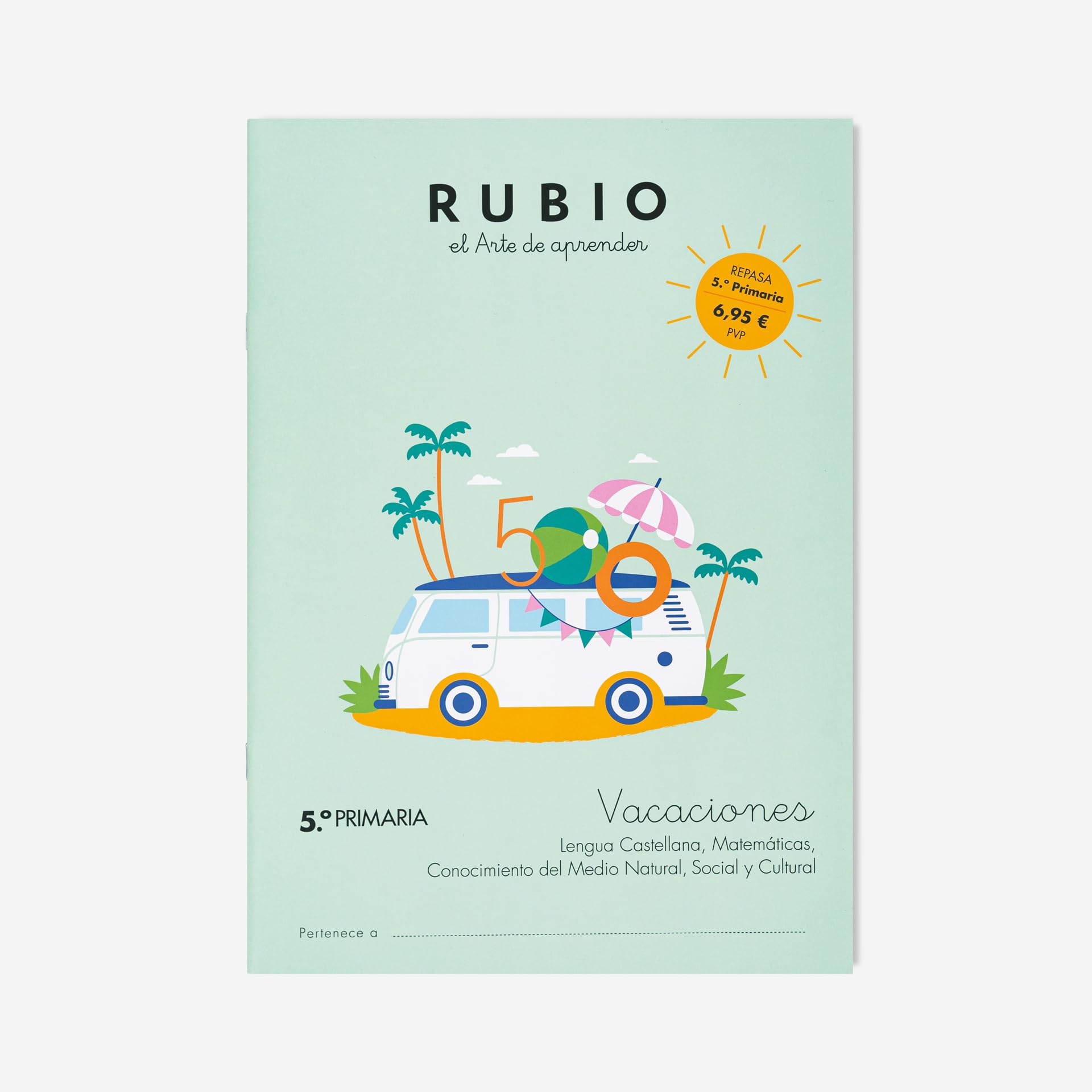 Vacaciones 5º Primaria | RUBIO (Vacaciones RUBIO)