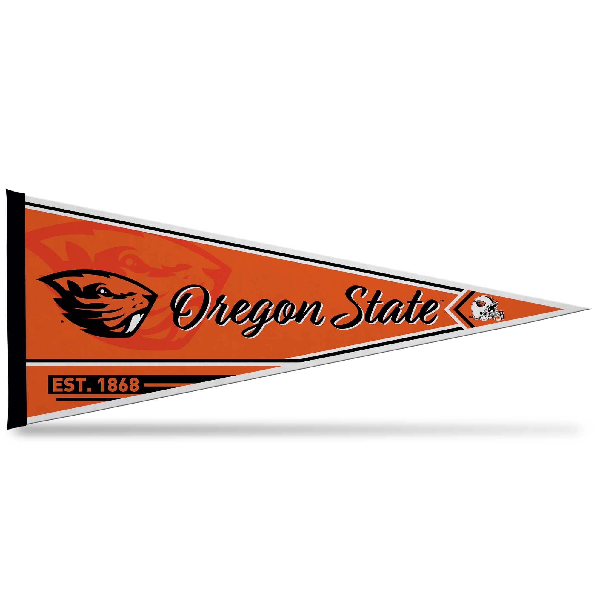 Rico Industries NCAA Classic 12" x 30" Felt Wall Décor Pennant - Great for Home/Bed Room/Man Cave Décor
