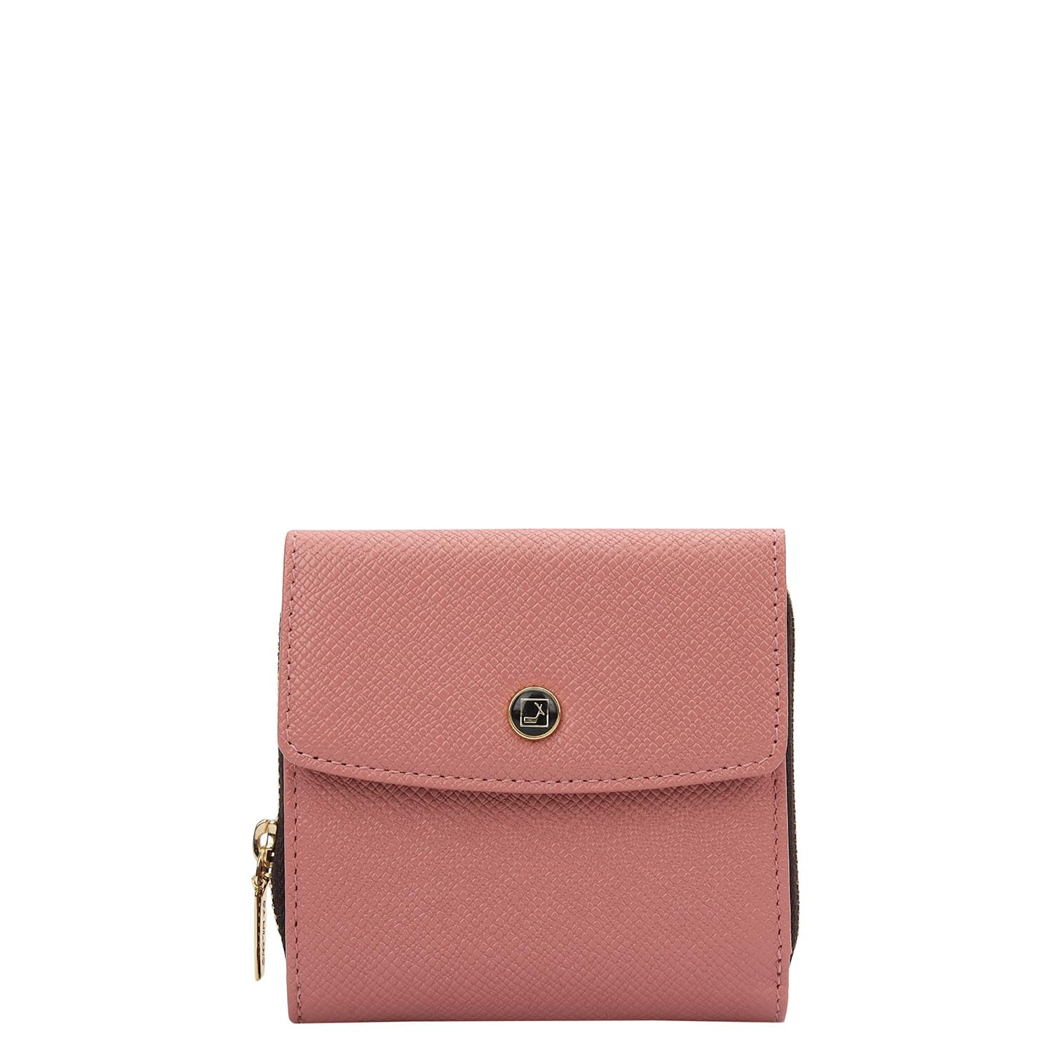 Premium Leather Wallet for Women | Multi Compartment Travel Wallet - Pink (10033OL)-image-33