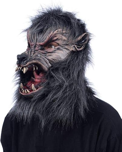 Miniatura 2 de Zagone Studios Máscara de hombre lobo Moonstruck, Gris