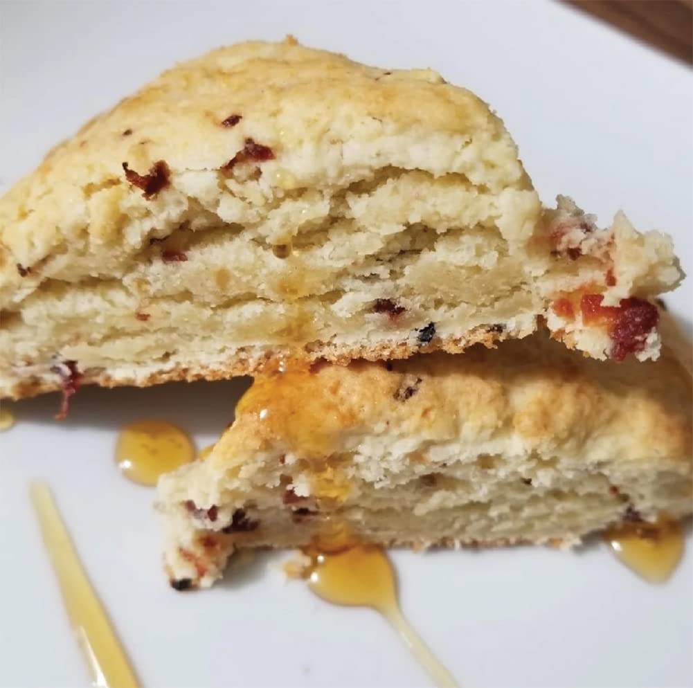 Rabbit Creek Cherry Almond Scones Pack of 2 - Easy Gourmet Scone Baking Mix - Made in the USA