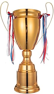 Big Ears Trophy Cup Award Trophy Cups 18" Award Trophy, Creative Award Trophy, Metal Award Trophy,Trophy Awards for Party, Props, Rewards, Winning Prizes, Competitions (Color : Gold, Size : Small)