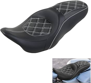 Amazon | 運転席助手席一体型シート ハーレーダビッドソン ツーリング