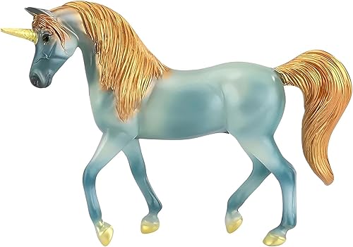 Miniatura 9 de Breyer Horses Stablemates Unicorn Swirl Set de regalo  Juego de 4 unicornios  Escala 132  3.75 x 2.5 pulgadas  Juguete de caballo  Modelo #6912