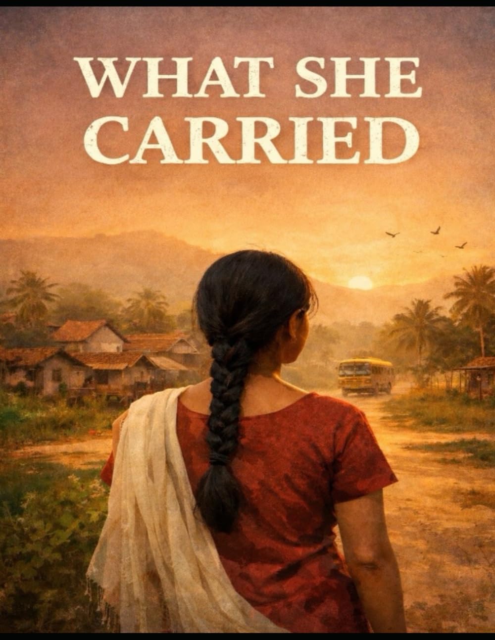 WHAT SHE CARRIED