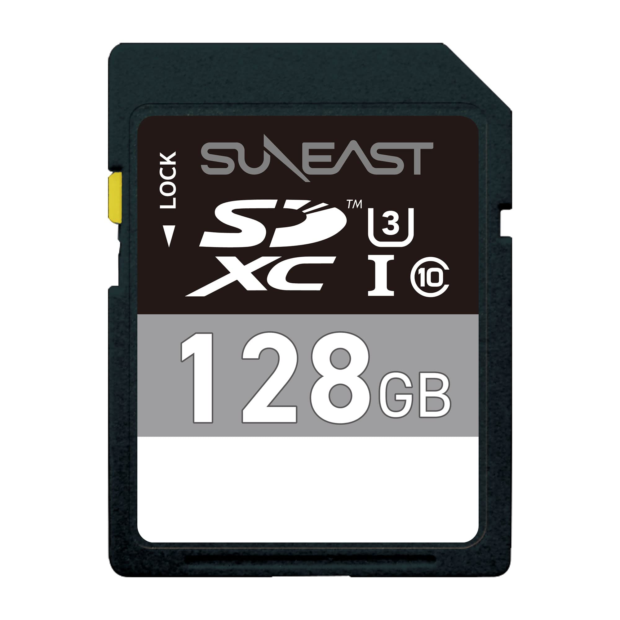 Amazon | SUNEAST SDカード 128GB U3 V30 Class10 最大転送速度95MB/s 