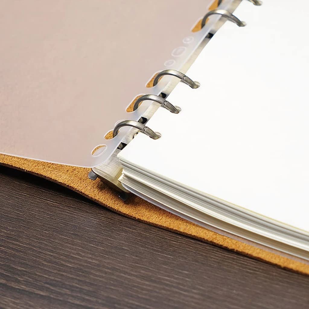 TOBILE Cuaderno tradicional Cuaderno hecho a mano Papelería de oficina Útiles escolares Regalo