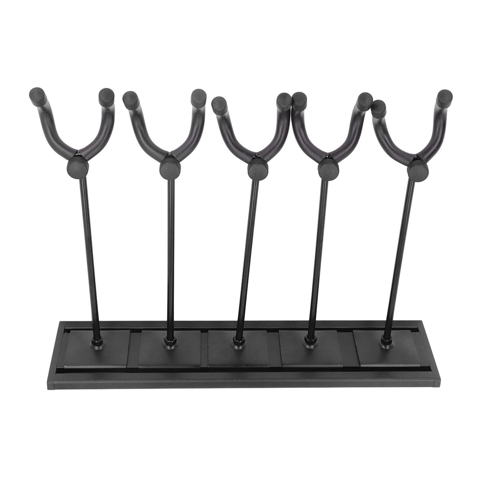 Supporto da Parete per Chitarra, Gancio Girevole in Acciaio Resistente, per Basso, Violino, Mandolino, Materiali di Alta qualità per Negozi di Chitarre, Camere da Letto (Nero)