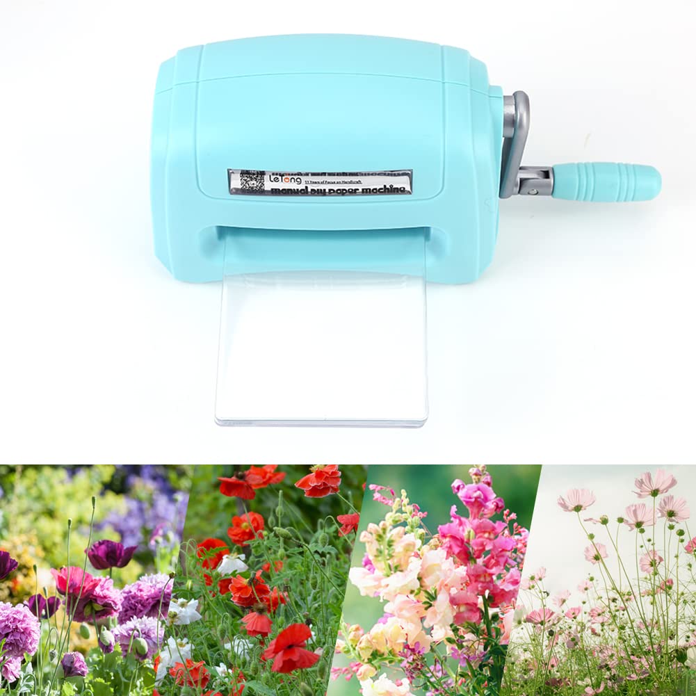 Machine de découpe - Machine à gaufrer pour loisirs créatifs, scrapbooking avec plaque de support en plastique