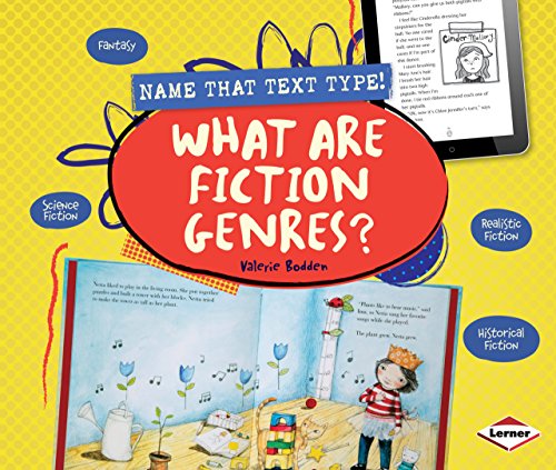 What Are Fiction Genres? (Name That Text Type!)