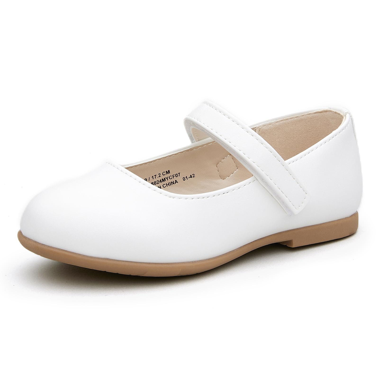 BlueKnot Girl Mary Jane Ballet Flat Dress Shoe for Toddler Little Kid