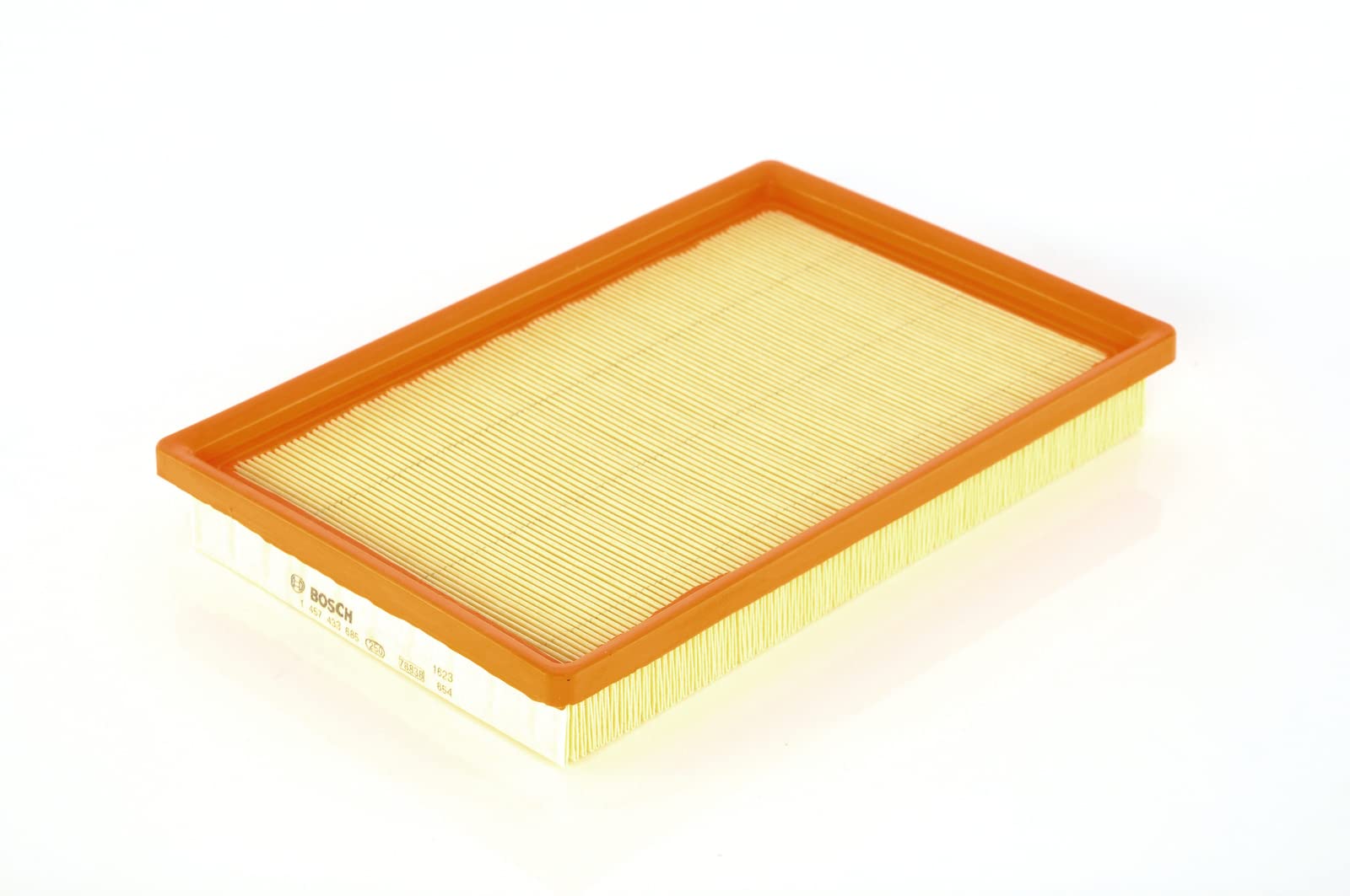 Bosch S3685 Car Air Filter - Separates Particles from the Air Intake - Moisture-resistant plus High Tensile Strength