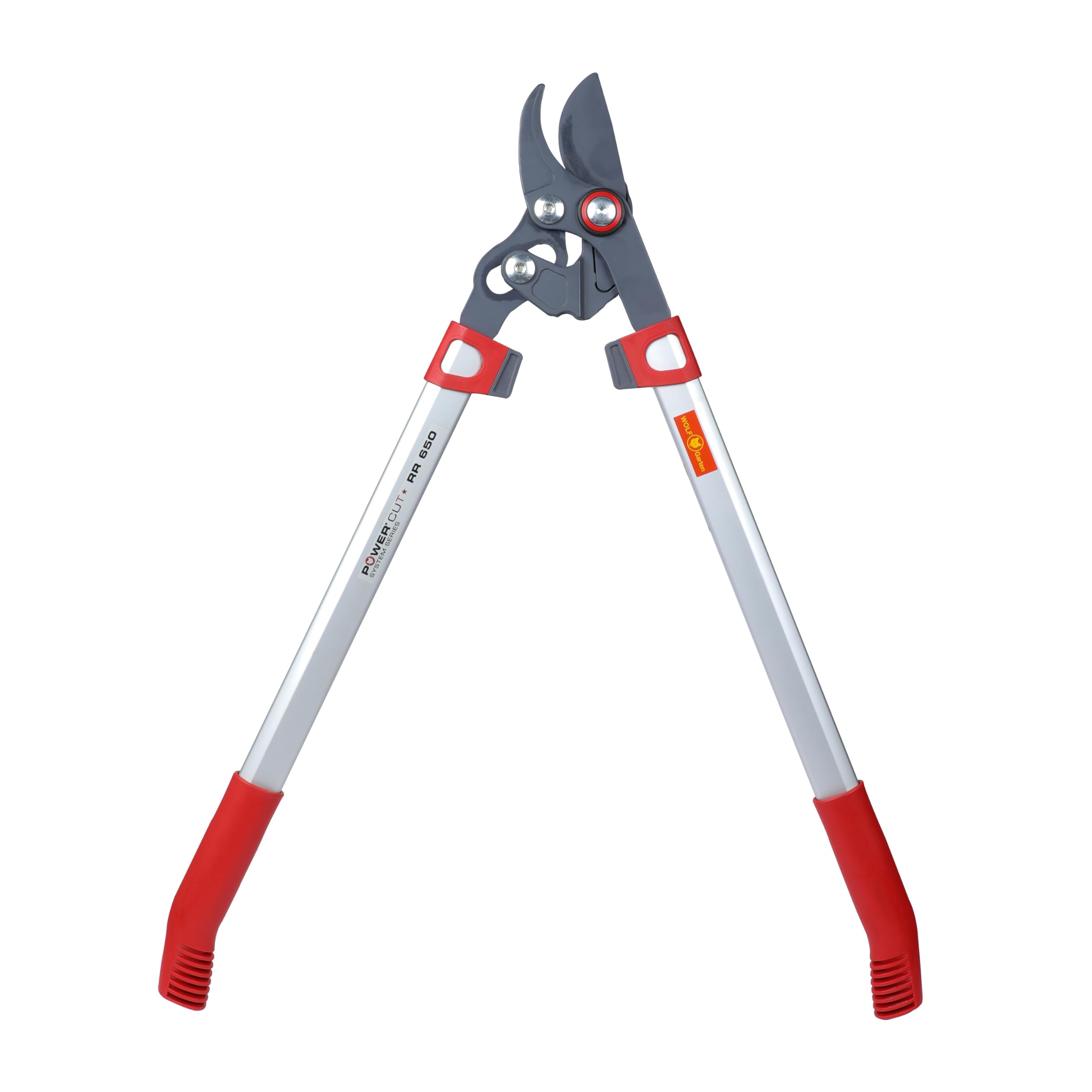 Wolf-Garten 73CGA004650 Troncarami Bypass Power Cut RR 650, Rosso/Bianco, 10x32.5x69.5 cm