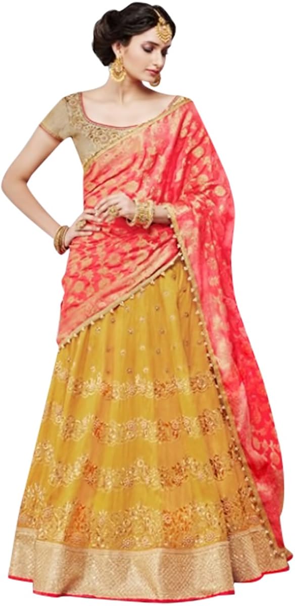 lehenga saree dress