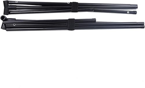 Miniatura 8 de Red de tenis de bádminton de 20 pies, altura y ancho, ajustable, juego de red deportiva portátil de voleibol para cancha interior y exterior, patio