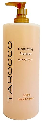 Baronessa Cali Tarocco - Champú hidratante de naranjas sicilianas para cabello brillante y manejable - 22.5 onzas