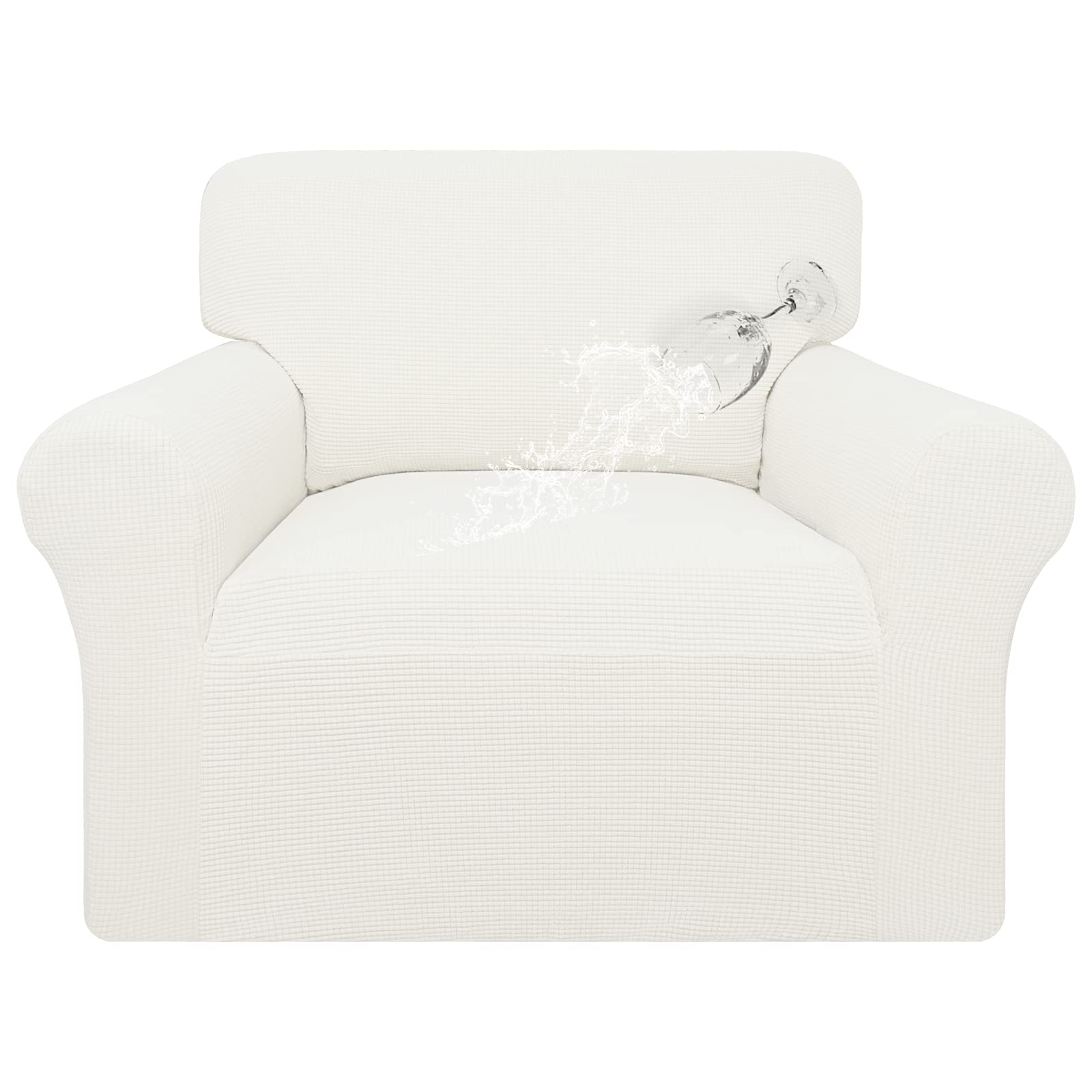 Easy-Going 100% Waterproof Oversized Chair Couch Cover, Stretch Sofa Cover