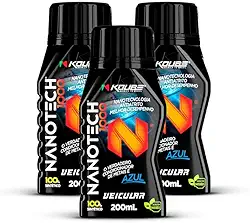 Nanotech Condicionador De Metais 03 unds