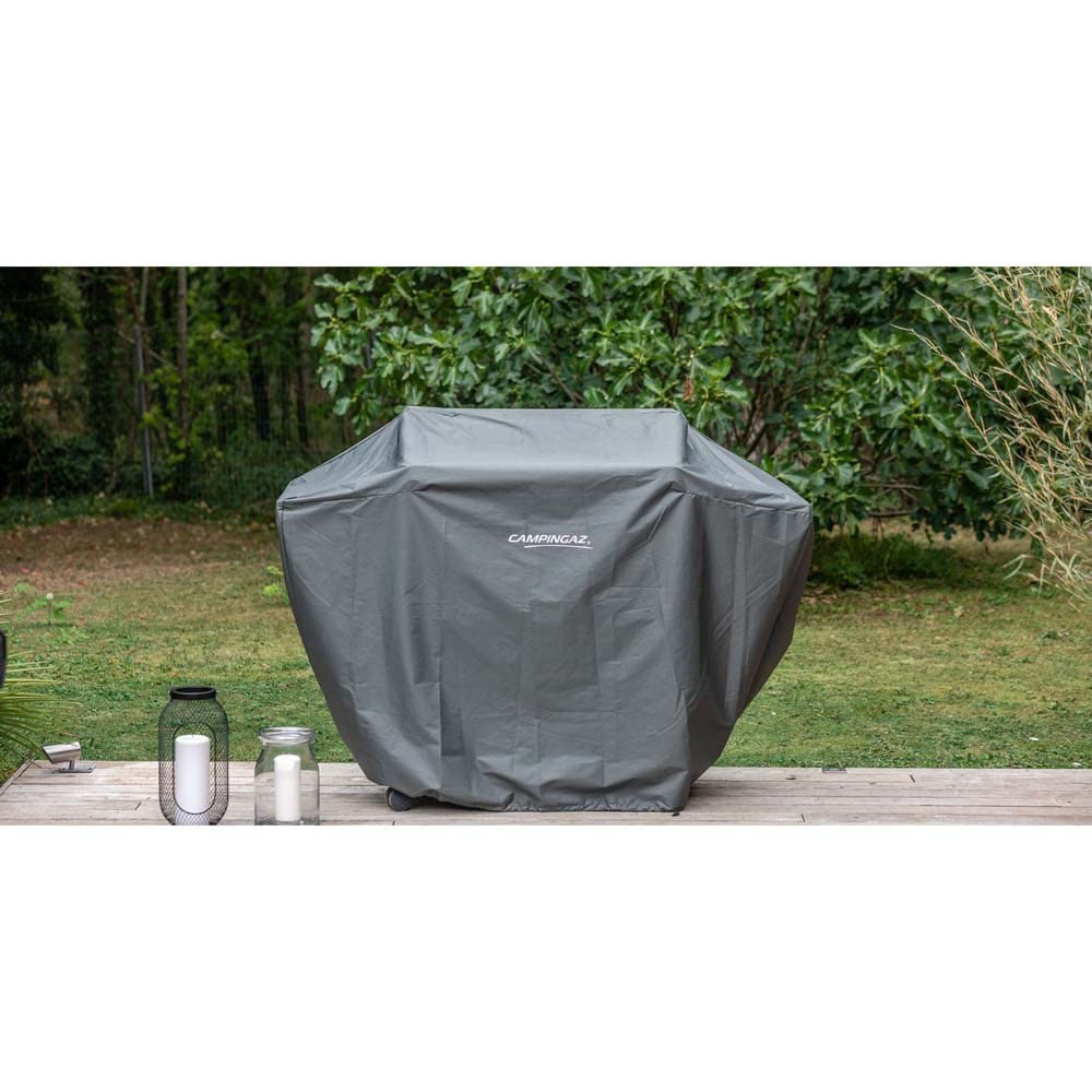 Campingaz Funda para Barbacoas Premium XL, Robusta e Impermeable, revestida con PU, Resistente a la Intemperie, Cordel de sujeción, para BBQ 4 Series, Protege del Sol, el Polvo y la Lluvia
