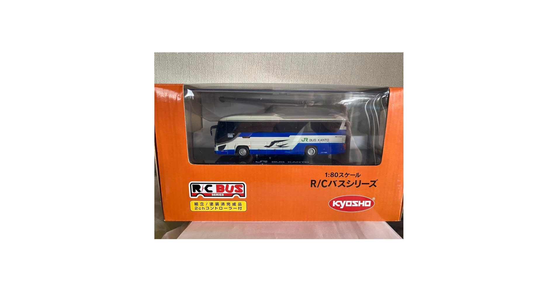 Amazon.co.jp: 京商 RC 1 80 JRバス関東 日野セレガ バス