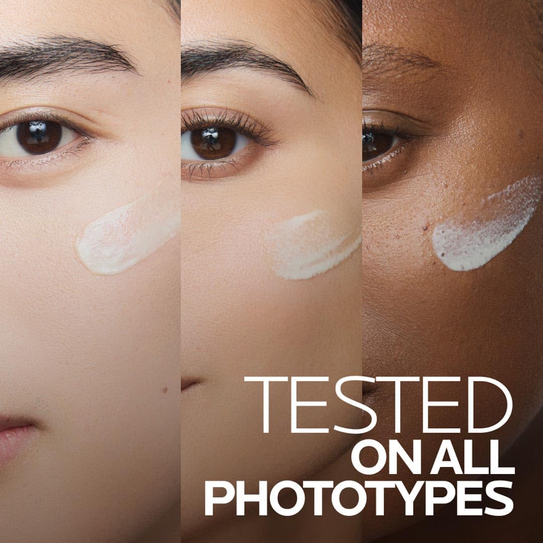 La Roche Posay Invisible Fluid z filtrem przeciwsłonecznym z SPF50+, efekt matujący, 24 godziny, wodoodporny, pot i piasek, formuła z Mexoryl 400, Anthelios UV-MUNE 400 Oil Control, 50 ml