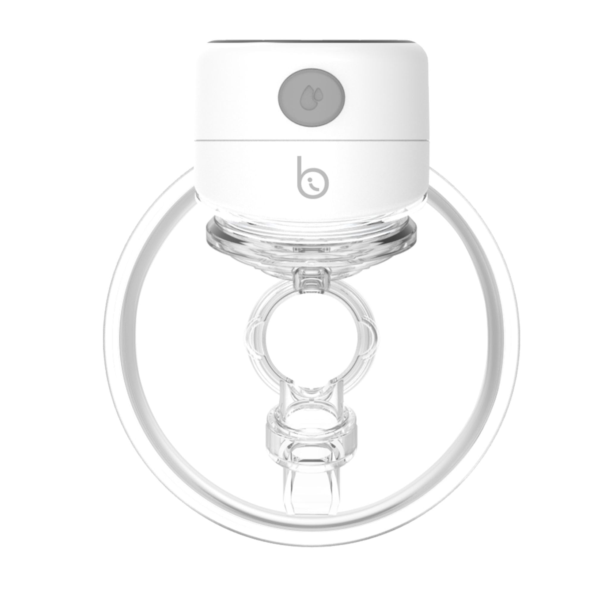 Hands Free Single Electric Breast Pump S12A, Wearable. Portable and Discreet Pump with LED display & Storage Bag, Quiet Operation - 3 pumping Modes & 12 Levels of Suction, 24 mm Flange (1 Unit)